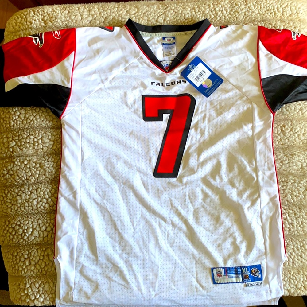 NEW Atlanta falcons Mike Vick jersey kids xl 18-20